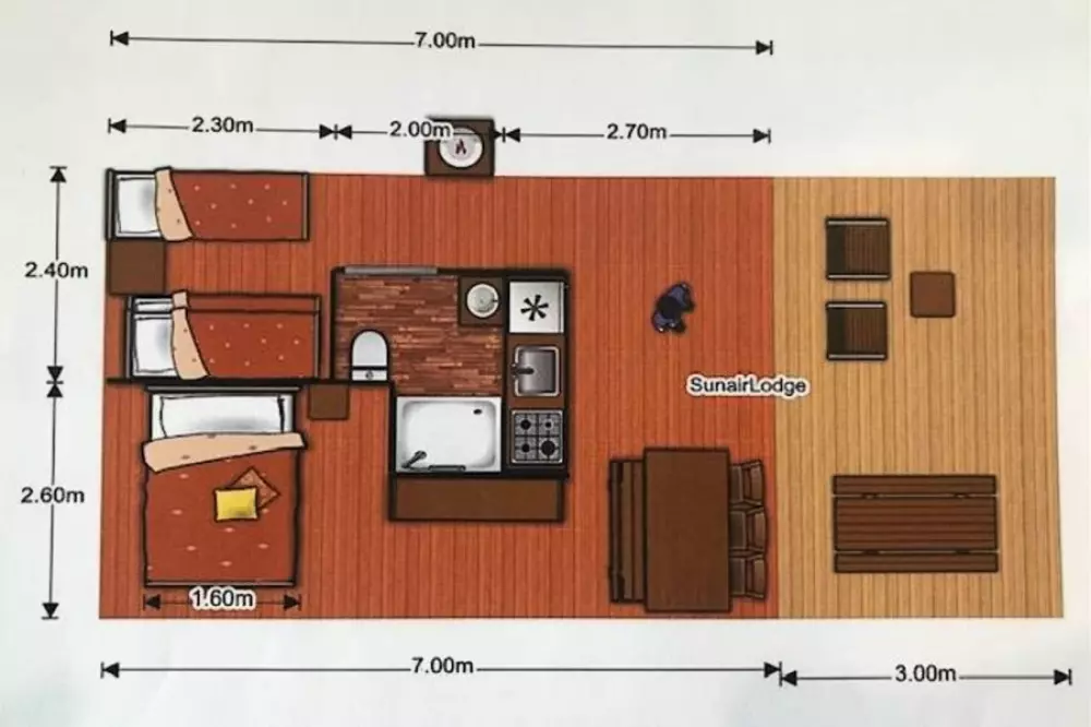 Camping de la Liez Nie, nie.