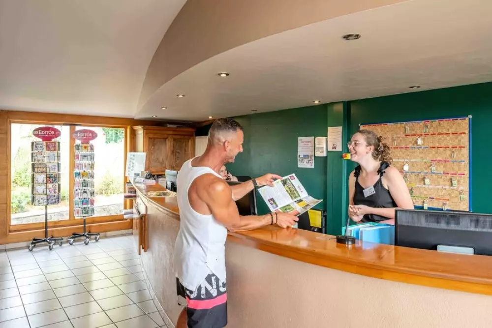 Camping de la Liez Nie, nie.