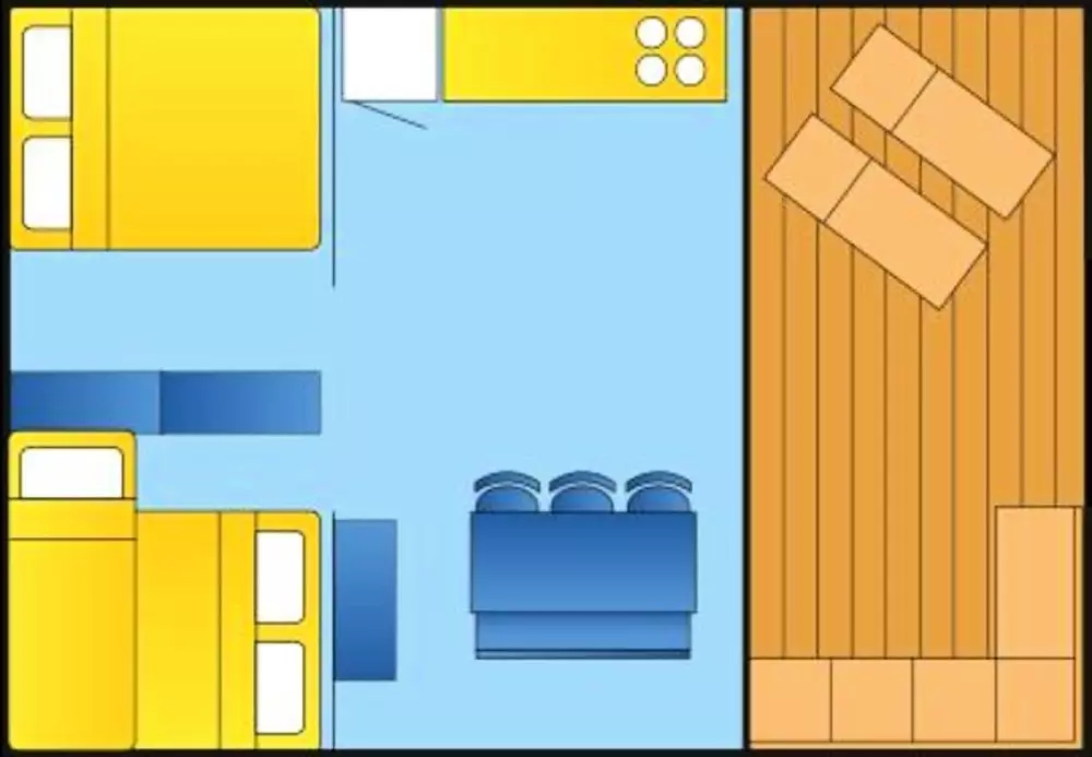 Camping de la Liez Nie, nie.