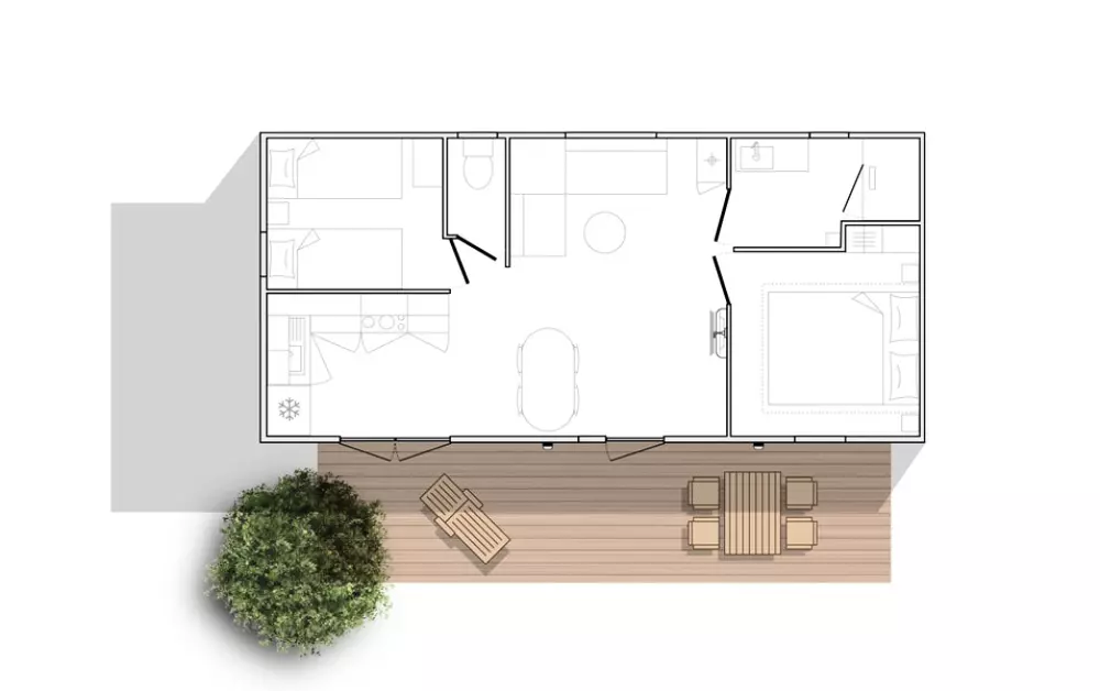 Camping de la Liez Nie, nie.