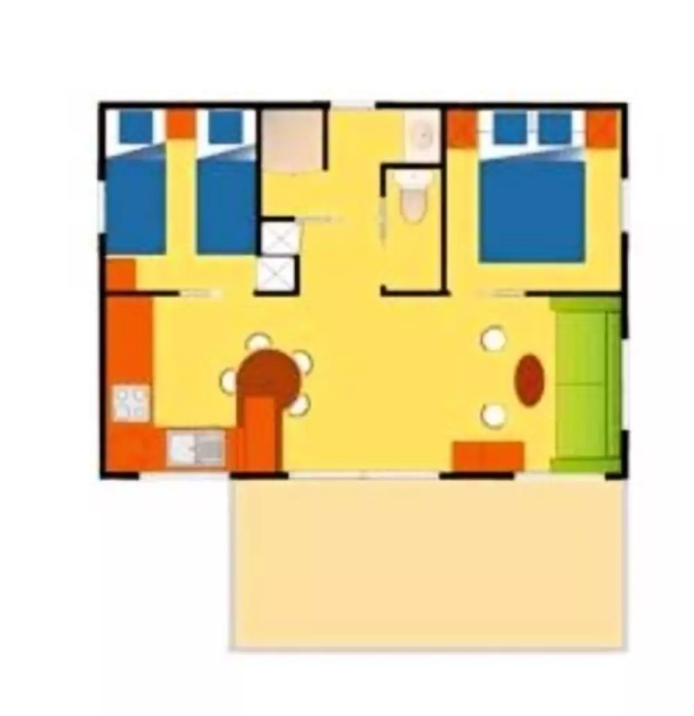 Camping de la Liez Nie, nie.