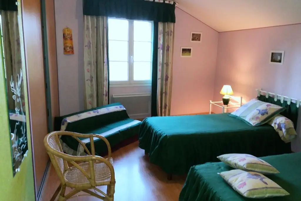 Gîte de France Die Fliese 4 Ohren