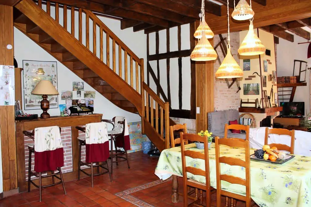 Gîte de France Die Fliese 4 Ohren