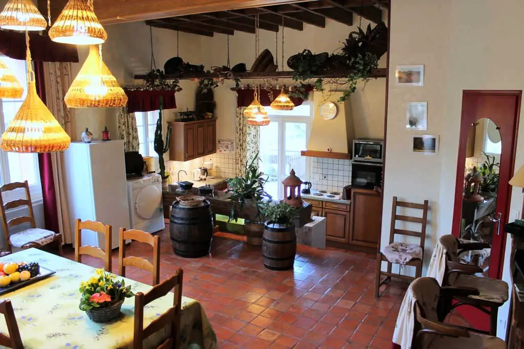 Gîte de France Die Fliese 4 Ohren