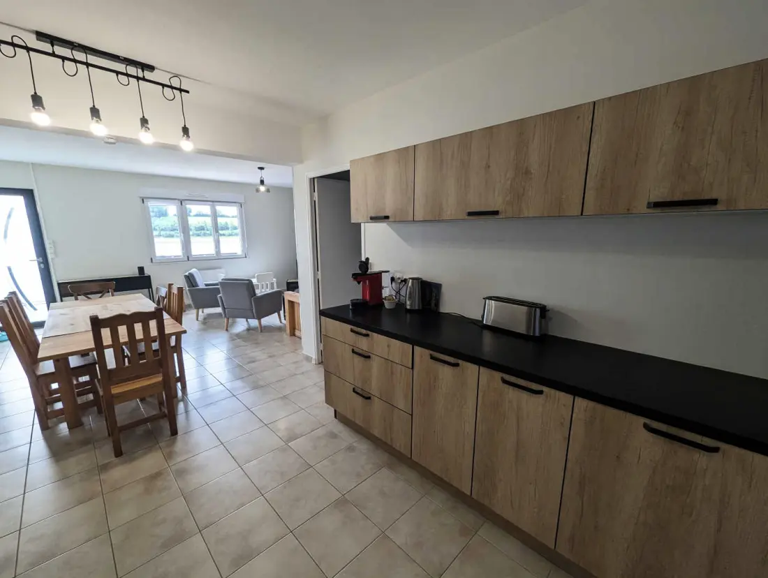 Gîte de France Die Bindung 3 Ohren