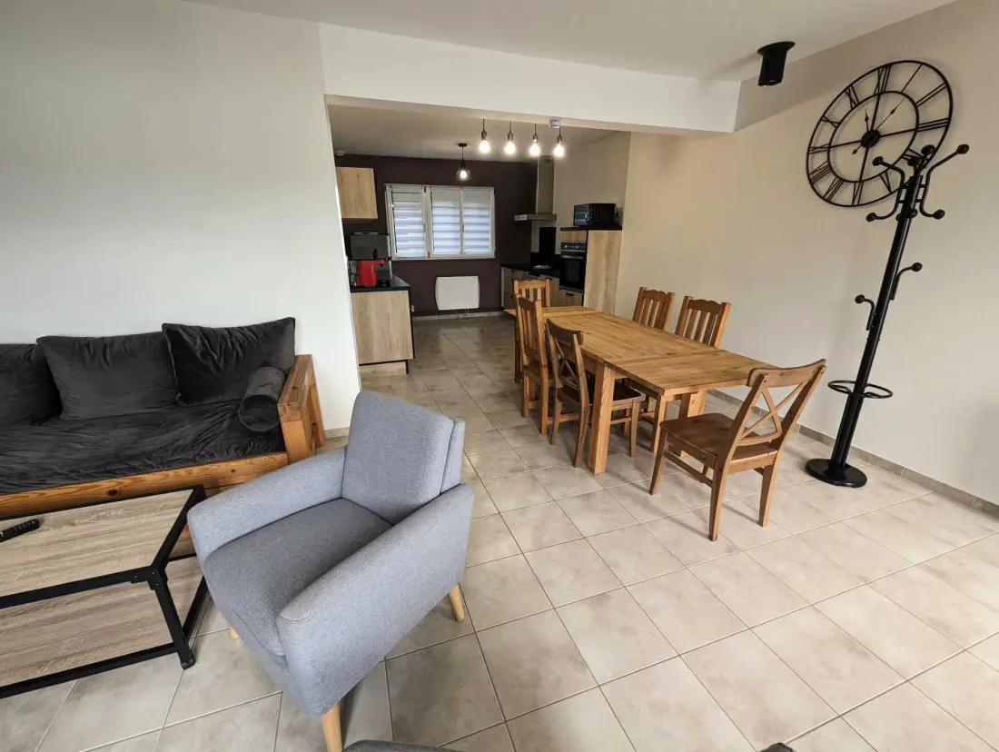 Gîte de France Die Bindung 3 Ohren