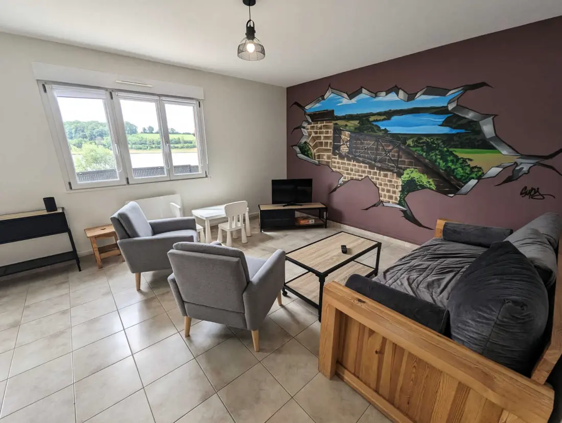 Gîte de France Die Bindung 3 Ohren