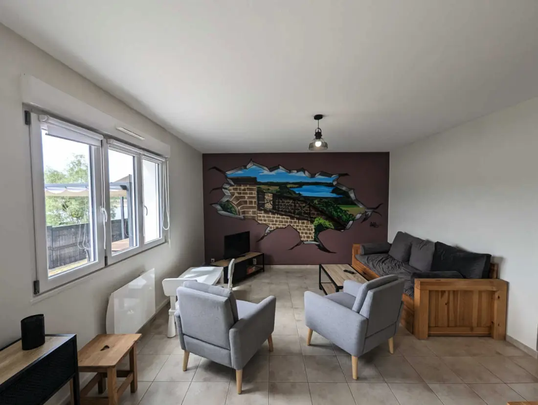 Gîte de France Die Bindung 3 Ohren