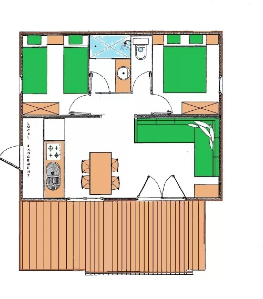 Campsite Les Lanchettes 3 Csillagok★★★