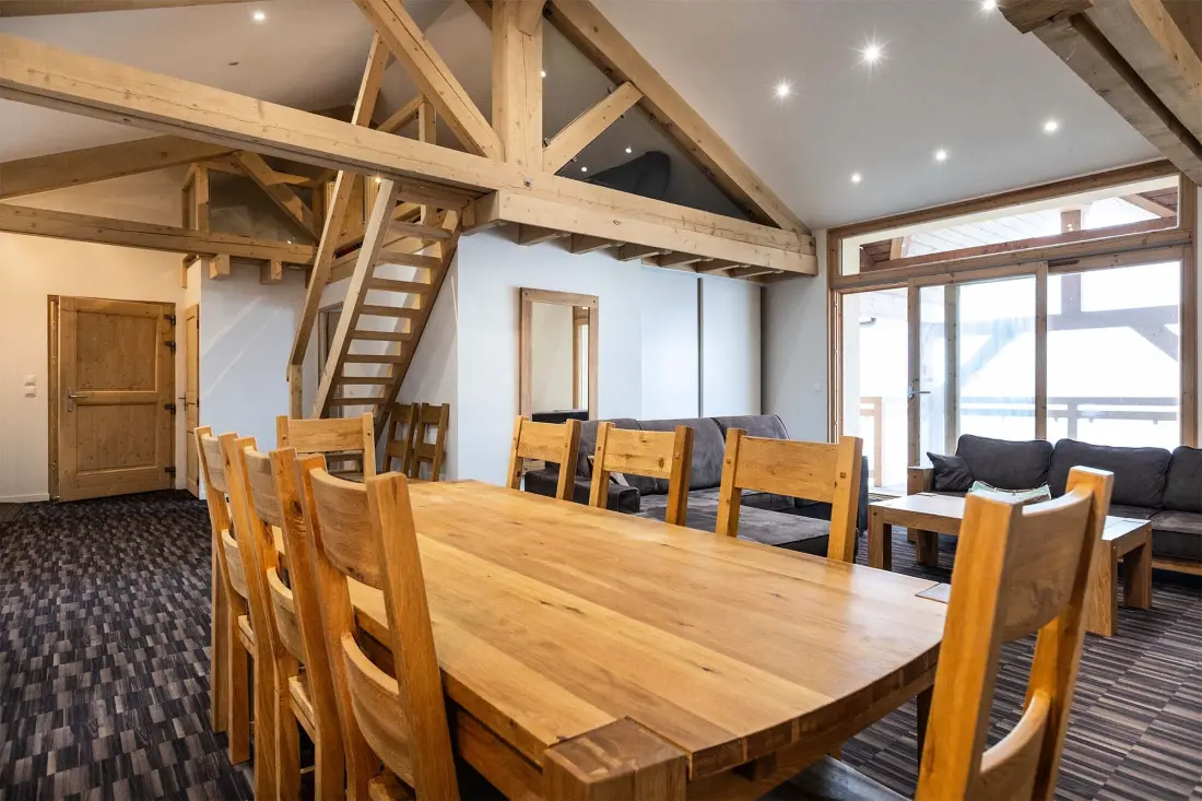 Chalet Les Amis 4 Estrellas★★★★