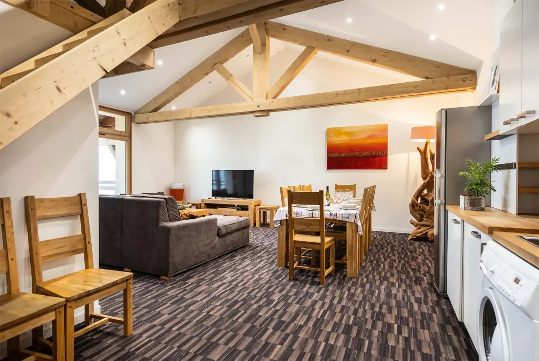 Chalet Les Amis 4 Estrellas★★★★
