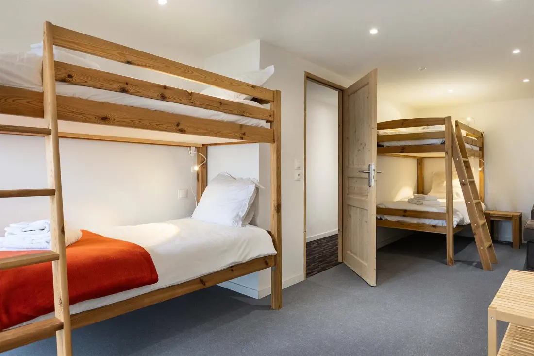 Chalet Les Amis 4 Estrellas★★★★