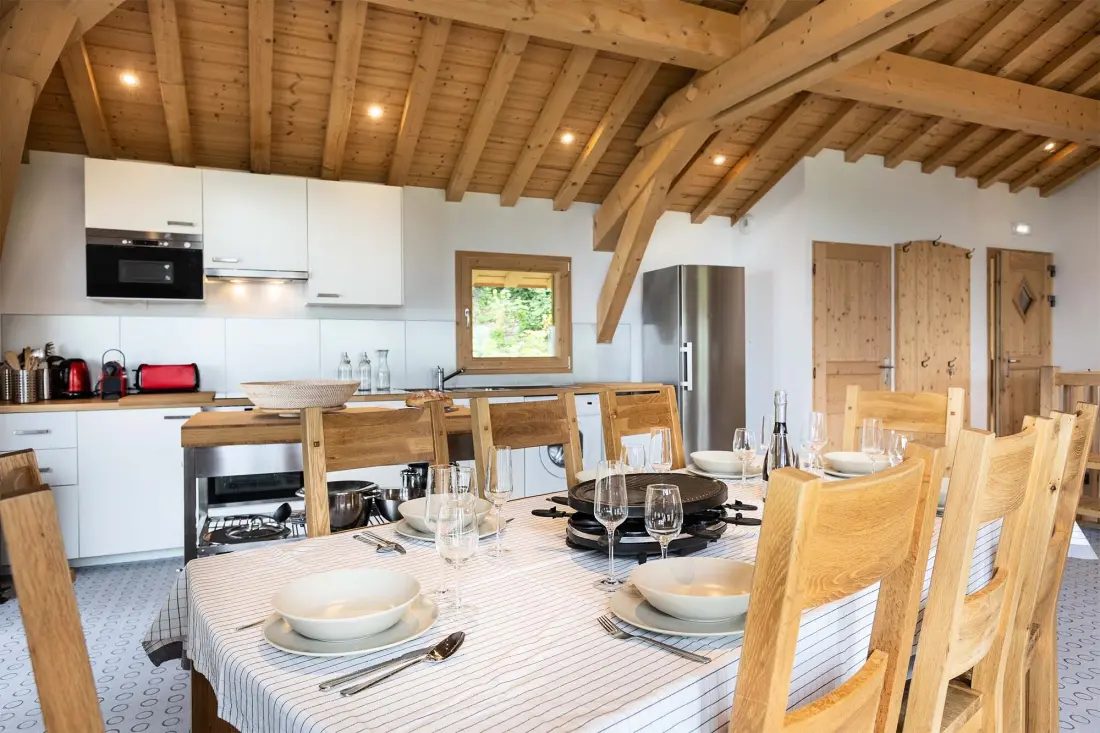 Chalet Les Amis 4 Estrellas★★★★