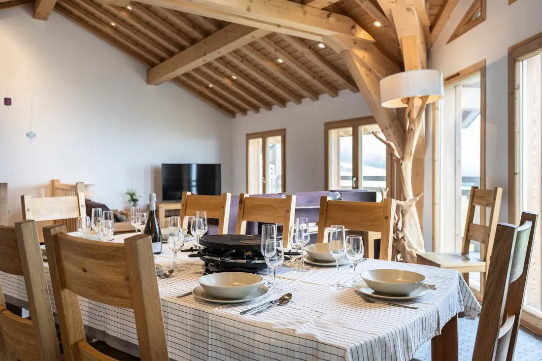 Chalet Les Amis 4 Estrellas★★★★