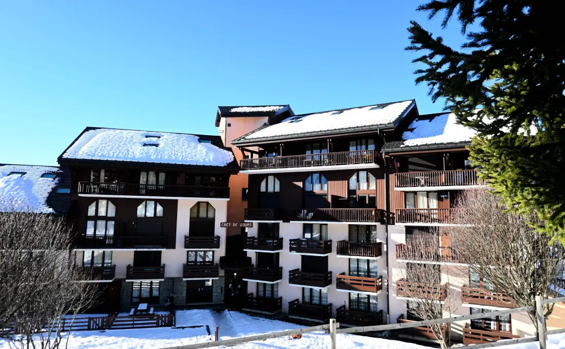 Cret De L'ours Residence 2