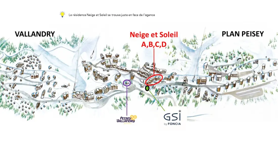 Residence Neige Et Soleil D