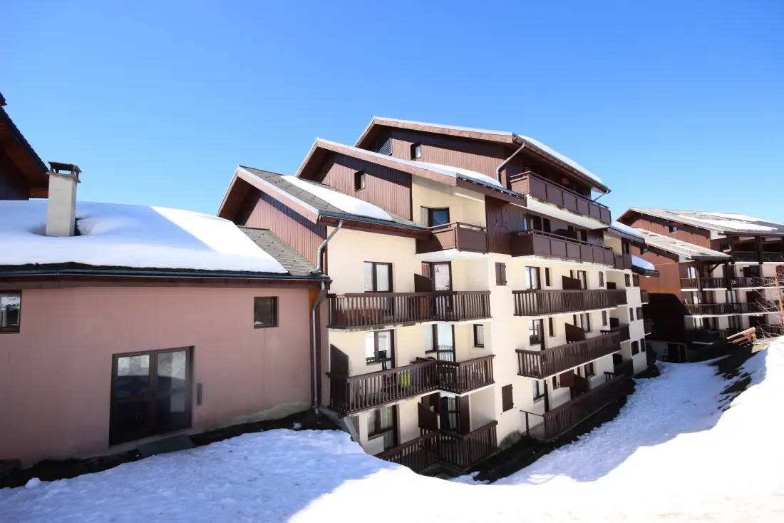 Residence Praz De L'ours 1