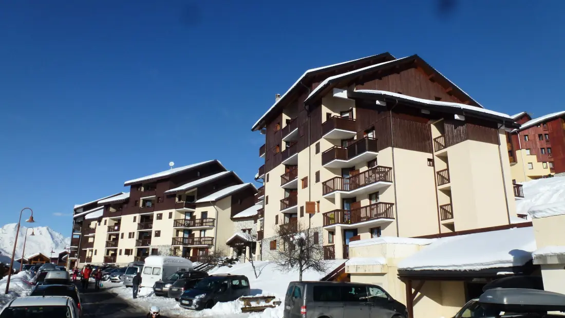 Residence Praz De L'ours 2