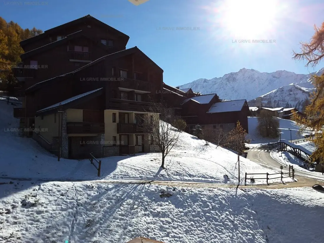 Residence Praz De L'ours B