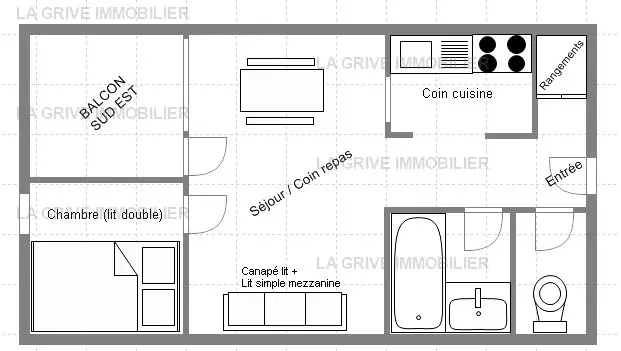 Residence Praz De L'ours B
