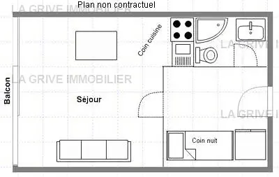 Residence Praz De L'ours B