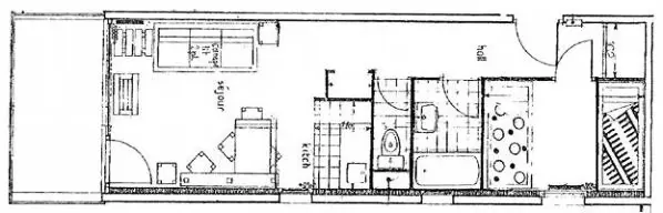 Résidence Rey – Plan Peisey