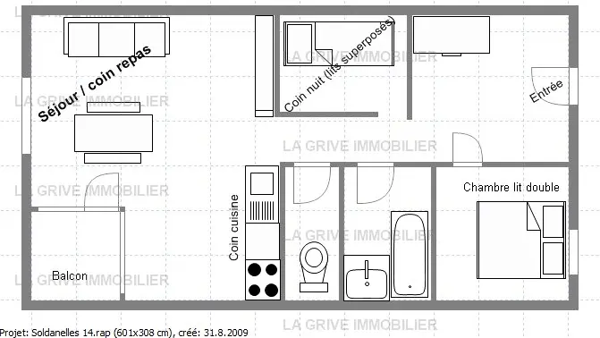 Residence Soldanelles