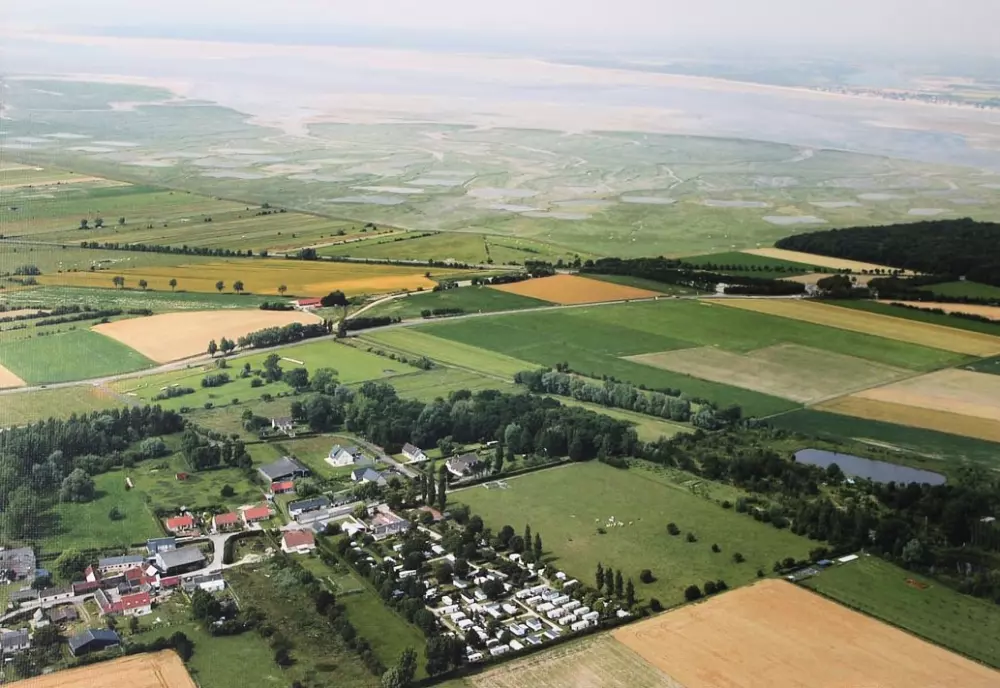 Camping de la Baie Sites en Landschappen - Baie de Somme 3 Sterren★★★