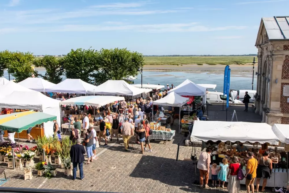 Camping de la Baie Sites en Landschappen - Baie de Somme 3 Sterren★★★