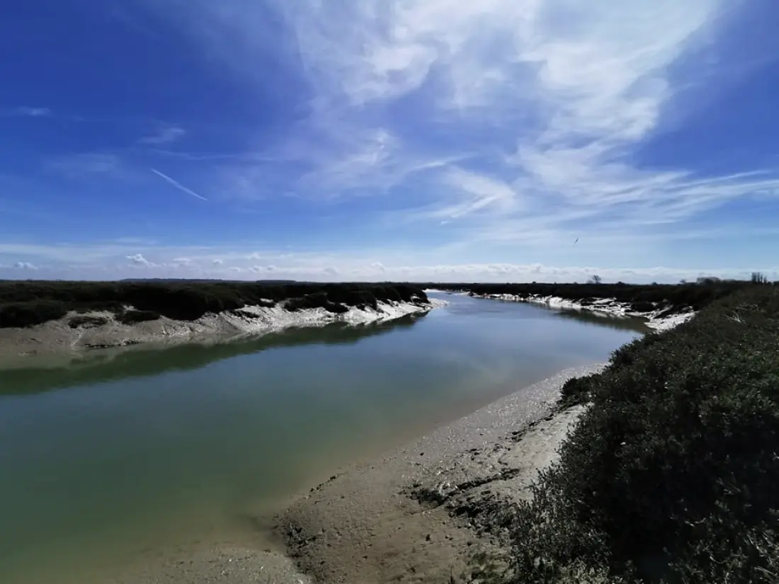 Camping de la Baie          Sites et Paysages - Baie de Somme 3 étoiles★★★