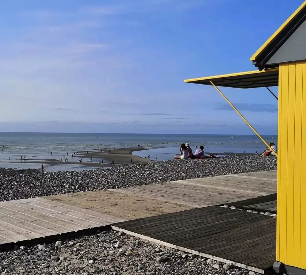 Camping de la Baie Sites en Landschappen - Baie de Somme 3 Sterren★★★
