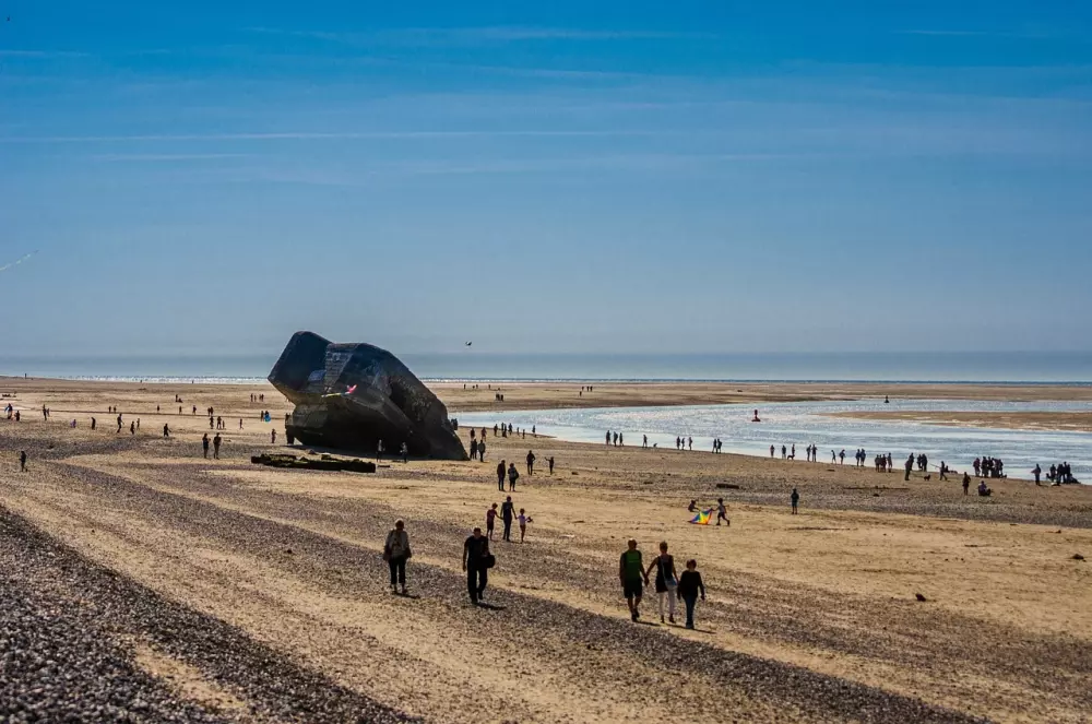 Camping de la Baie Sites en Landschappen - Baie de Somme 3 Sterren★★★