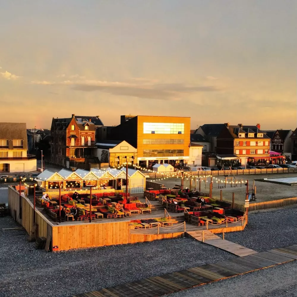Camping de la Baie Sites en Landschappen - Baie de Somme 3 Sterren★★★