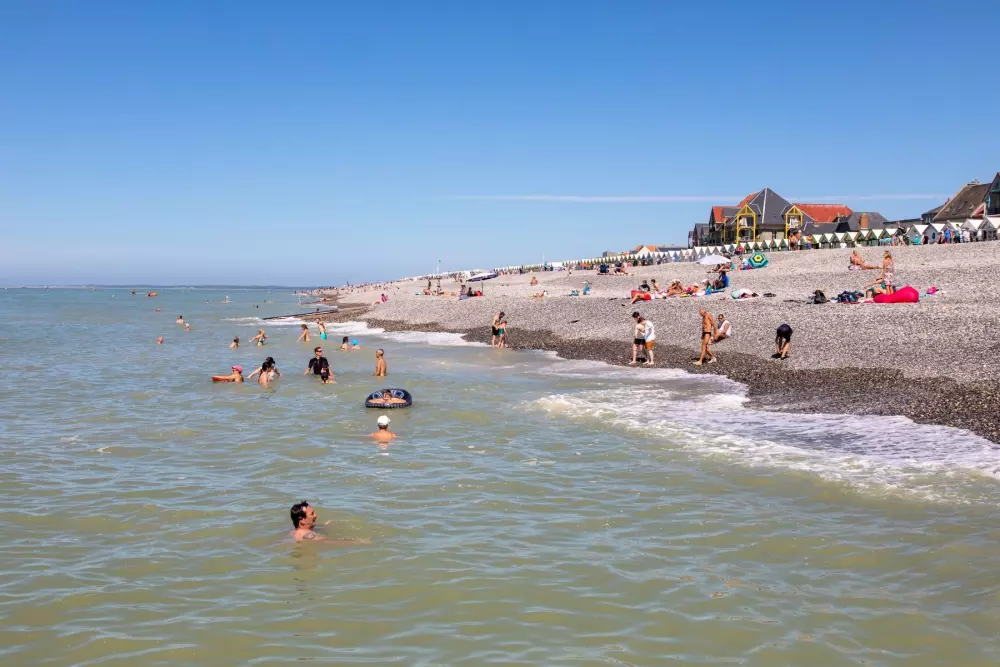 Camping de la Baie Sites en Landschappen - Baie de Somme 3 Sterren★★★