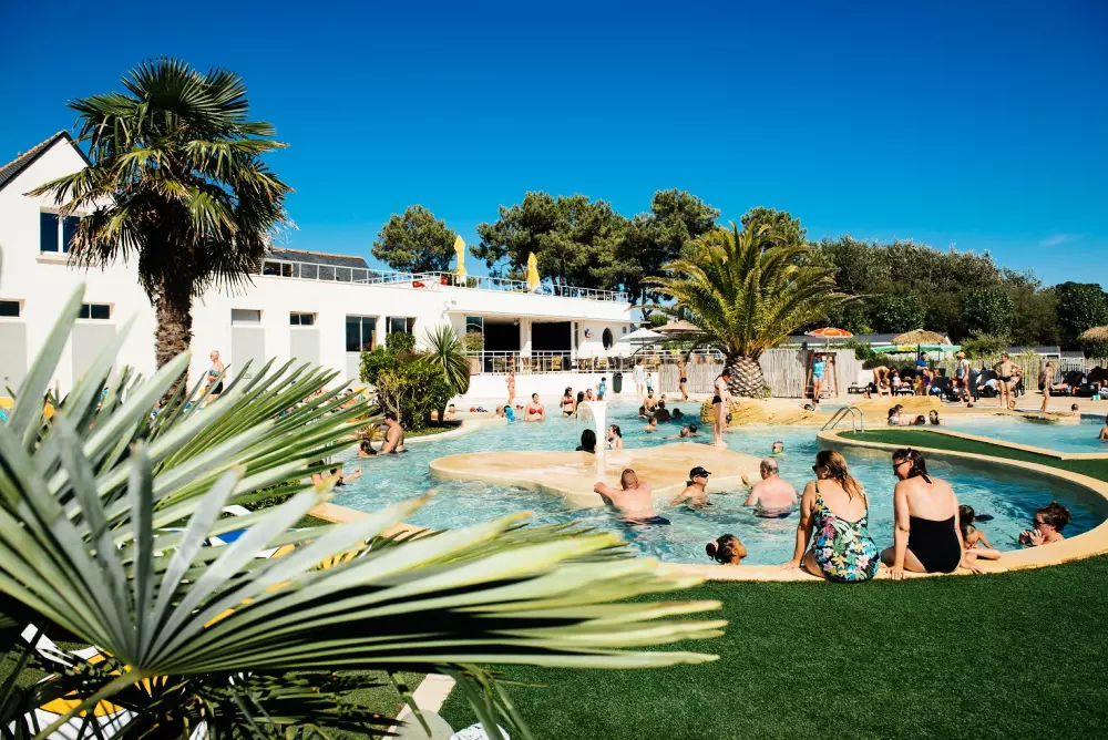 Campingplads Les Iles 51 Stjerner★