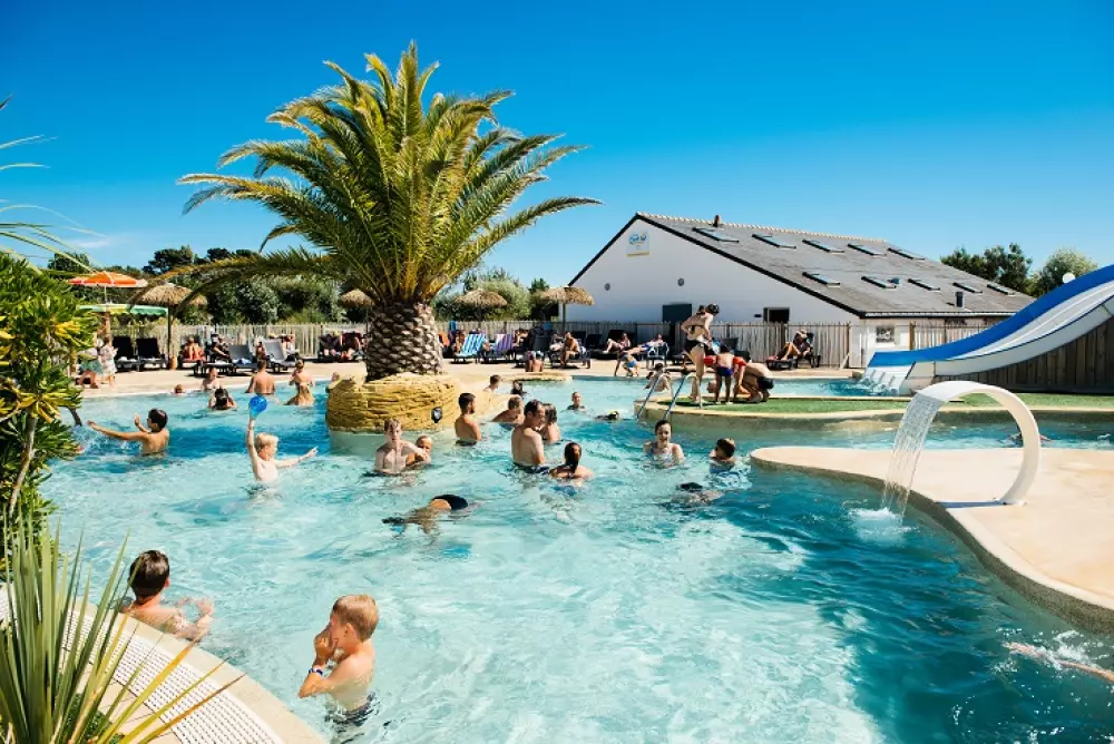 Campingplads Les Iles 51 Stjerner★