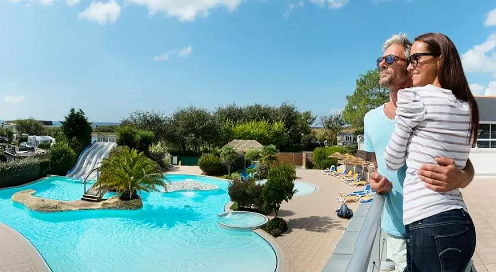 Campingplads Les Iles 51 Stjerner★