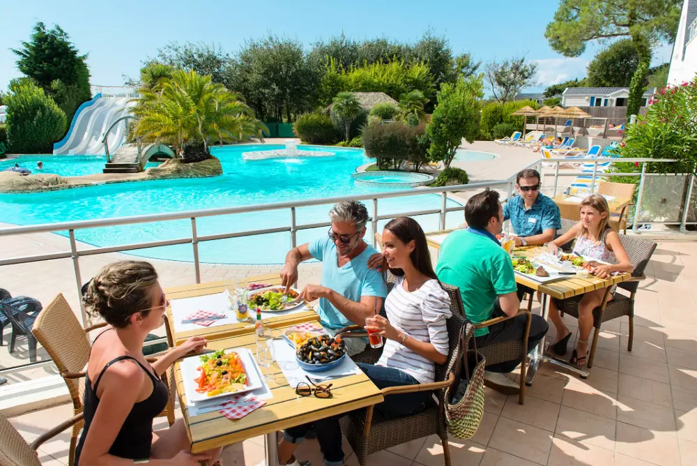 Campingplads Les Iles 51 Stjerner★