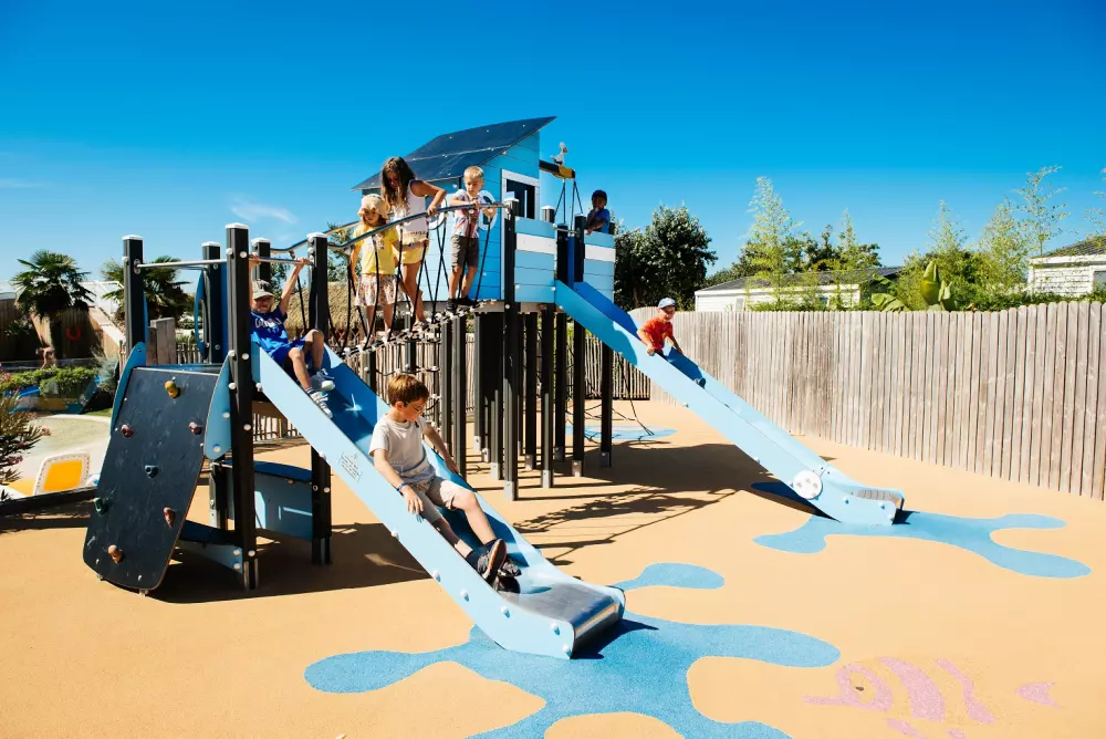 Campingplads Les Iles 51 Stjerner★