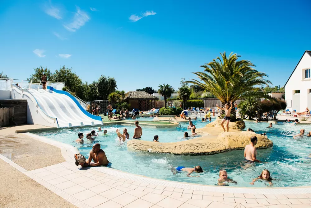 Campingplads Les Iles 51 Stjerner★