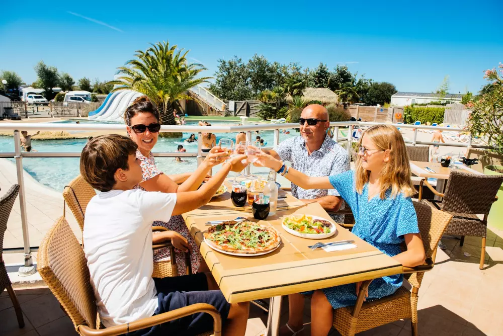 Campingplads Les Iles 51 Stjerner★