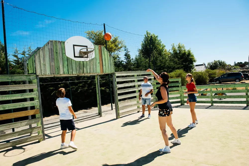 Campingplads Les Iles 51 Stjerner★