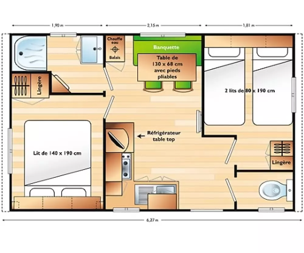 Chadotel Les Iles 5 Stjerner★★★★★