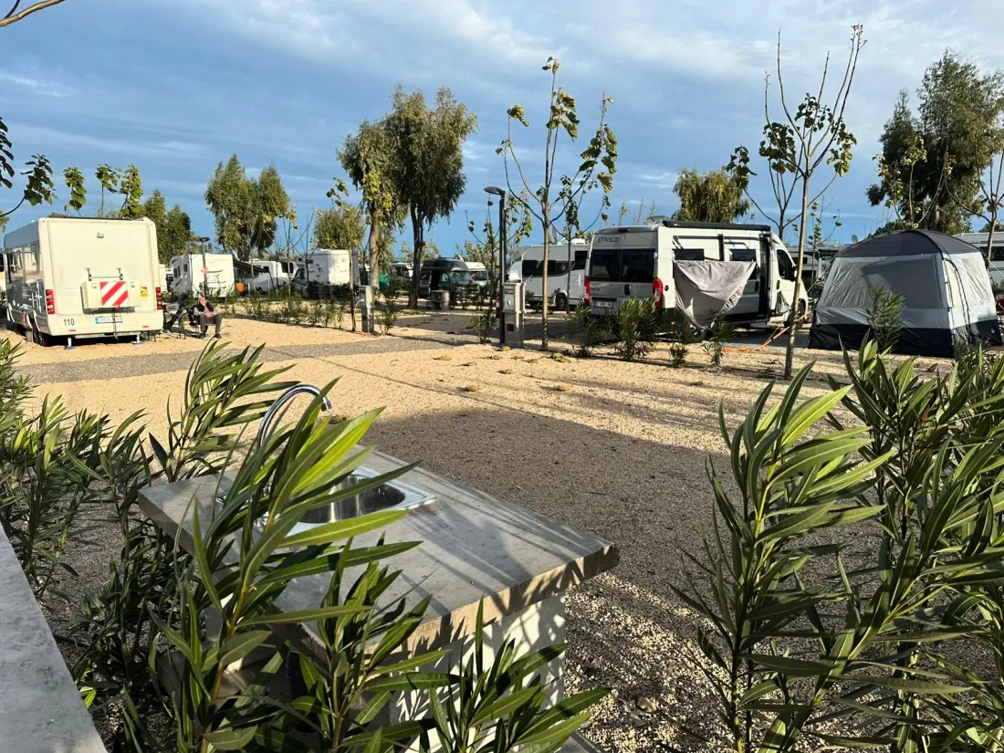 Campingplatz Peñíscola 3 Sterne★★★