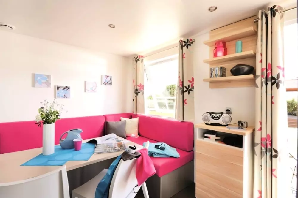 Blomster Camping Cap Finistère Tætning