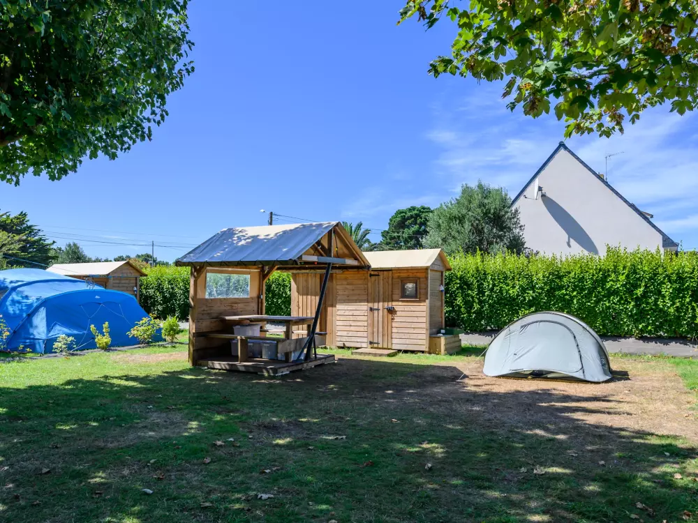 Blomster Camping Cap Finistère Tætning