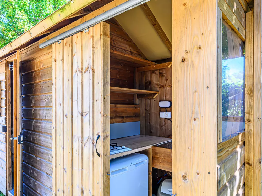 Blomster Camping Cap Finistère Tætning