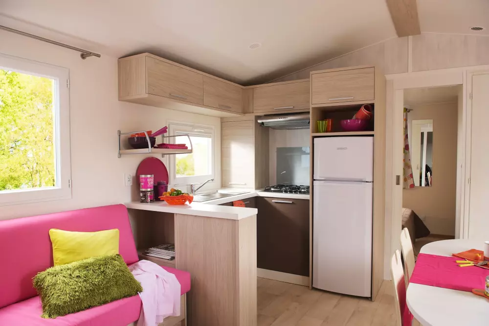 Blomster Camping Cap Finistère Tætning