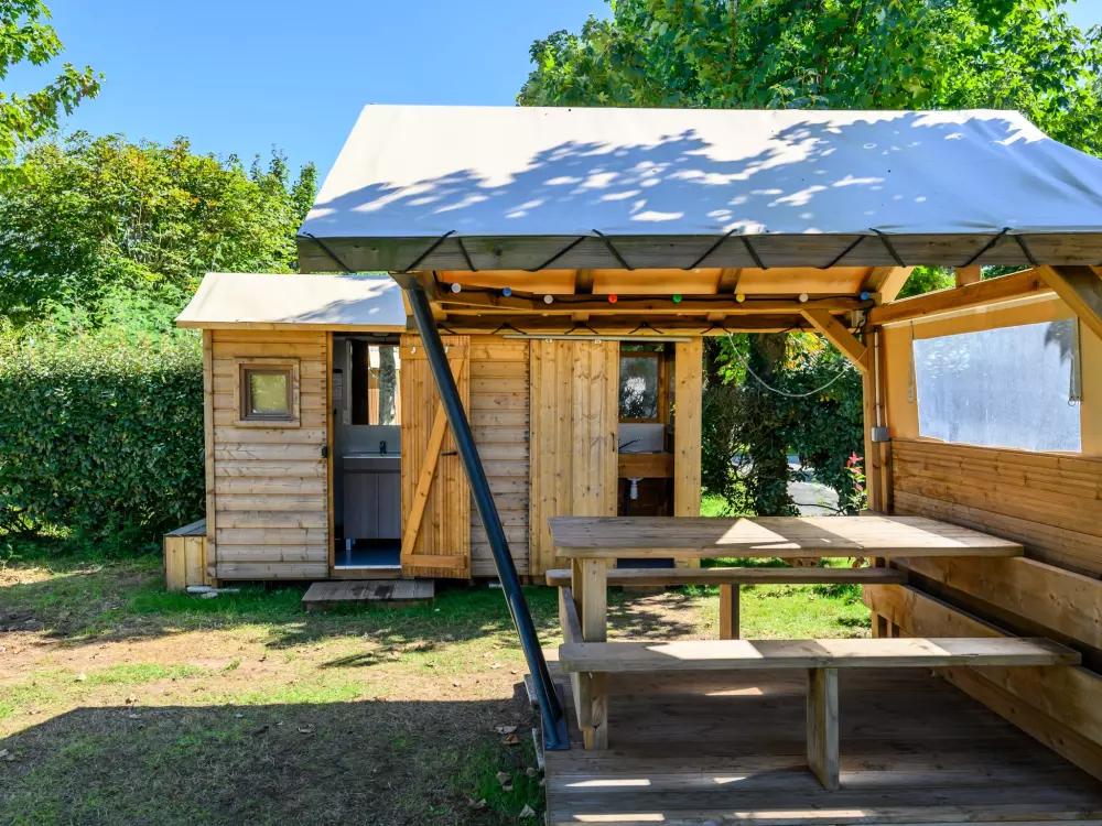 Blomster Camping Cap Finistère Tætning