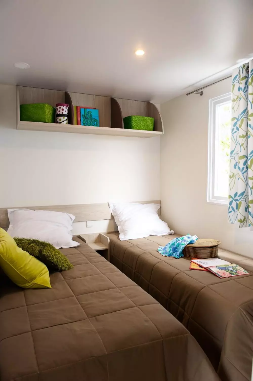 Blomster Camping Cap Finistère Tætning